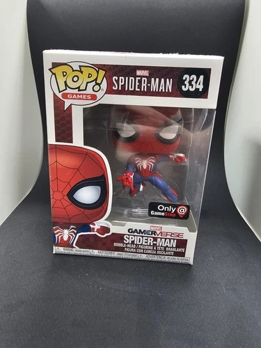 Funko Pop! Vinyl: Marvel - Spider-Man  - GameStop  (Ftm) (Exclusive) #334