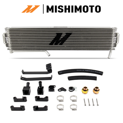 #ad Mishimoto Upgraded Transmission Cooler For 2017 2019 GMC Chevrolet 6.6L Duramax $550.95