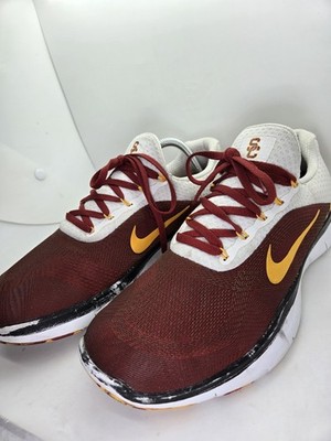Nike Free Trainer V7 USC Trojans Shoes Mens 10 Crimson  display picture 2
