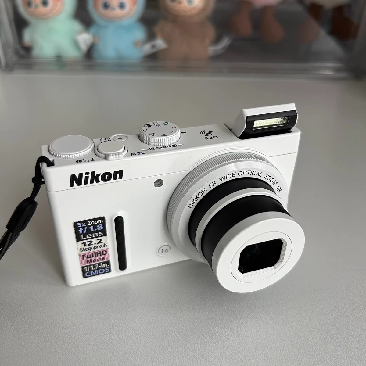Nikon Coolpix P330 Digital Camera 12.2 MP 5x Optical Zoom English
