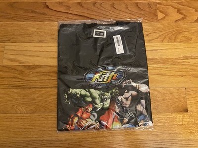 NEW Kith X Marvel vs. Capcom Final Fight Vintage Tee Black Size Large