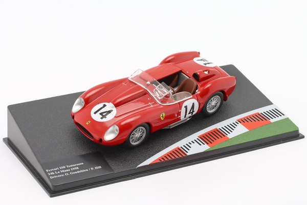 Ferrari 250 Tr #14 Sieger 24H Lemans 1958 Gendebien, Hill 1:43 Altaya-image