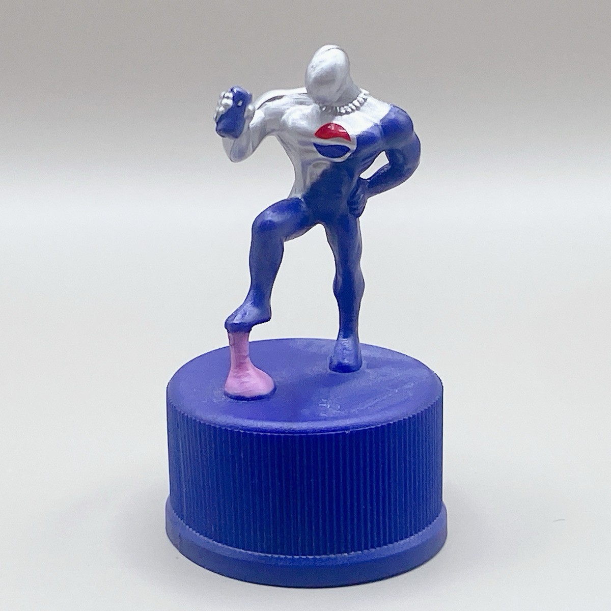 Pepsi Man Place Your Feet Bottle Cap Collection Mini Figure
