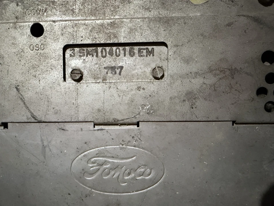 Original Ford Mustang Center Mustang - Image 4 of 4