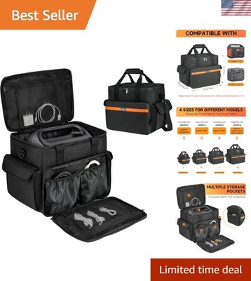 Carrying Case Compatible with Jackery Explorer 1000/ECOFLOW River Max/Bluetti...