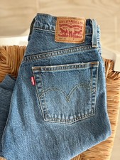 Vintage 90  s Levi  s 501 S Women  s Button Fly High Waist Jeans W24X L28