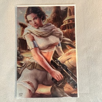 Waifu Chronicles 1 Cosplay Padme Star Wars Metal Foil Ltd 50