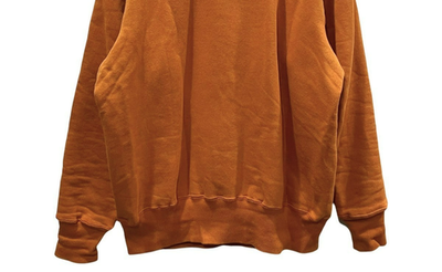 WAREHOUSE Japan Made Double-V Sweatshirt Flocking Print 100