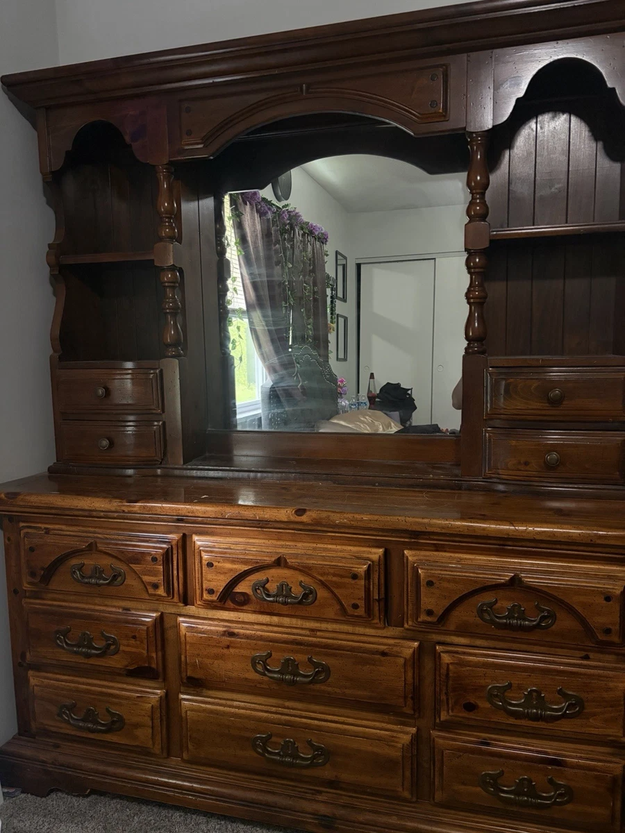 Vintage Brown Dressers & Chests of Drawers for sale | eBay