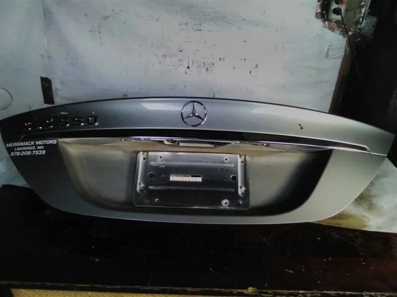 06-11 Mercedes CLS Class CLS550 Trunk/Hatch/Tailgate 219 Type - Image 3 of 4