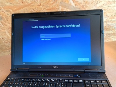 Fujitsu E752 Laptop mit Intel Core i5-Prozessor Gebraucht (R16 1126)ko