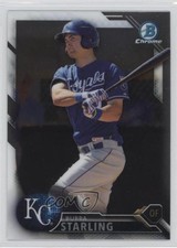 2016 Bowman Chrome Prospects Bubba Starling #BCP138 7c7