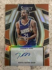 2023-24 Panini Select KEITA BATES-DIOP Silver Prizm Auto #SSS-KBD Phoenix Suns