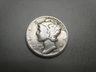 1929-P Mercury Silver Dime