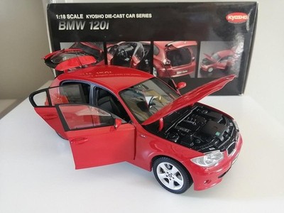 京商 kyosho BMW 120i 1シリーズ E87 Red 1/18 KYOSHO Bmw 120I 1 Series E87 Red 1:18 | eBay