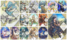 Witch Hat Atelier Vol 1-15 Complete Set Japanese Edition Manga Shirahama New