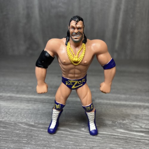 Razor Ramon WWF Bend Ems 1994 Series 1 Scott Hall ...