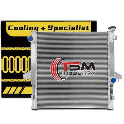 3 Row Aluminum Radiator For 2003-2010 2006 Dodge Ram 2500 3500 5.9L 6.7L Cummins