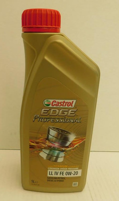 Castrol Edge Prof LL IV FE 0W-20 1 Ltr VW 50800 50900 Porsche C20