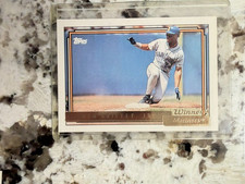 1992 TOPPS MLB BASEBALL GOLD WINNER CARD #s 1-792 PICK YOUR CARD