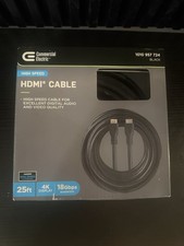 HDMI cable 25 ft 4k