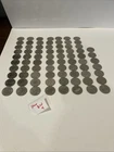 77 Canadian Silver one Dollar Lot , Good Shape Auction , Fast Shipping  Unsorted
