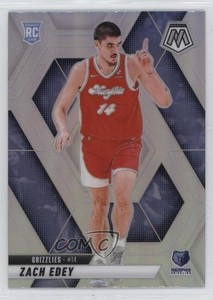 2024-25 Panini Mosaic Rookies Silver Prizm Zach Edey #248 Rookie RC