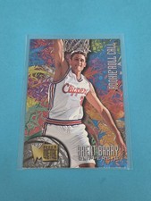1995-96 Metal Rookie Roll Call #R-1 Brent Barry Clippers BASKETBALL Card 1I. rookie card picture