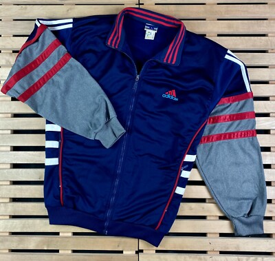 Men s Bomber Jacket Adidas Vintage Size L
