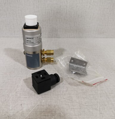 Siemens QBE3000-D1 Differential Pressure Sensor for Liquids and Gas
