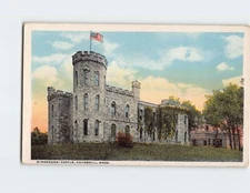 Postcard Winnekenni Castle Haverhill Massachusetts USA