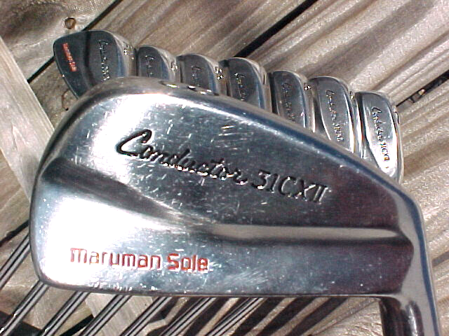 Maruman Sole Conductor 31CX11 Tour Blade Steel Golf Clubs Iron Set