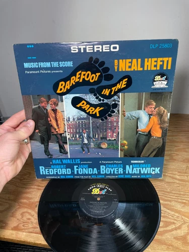 Barefoot In The Park Neal Hefli Redford, Fonda, Boyer, Natwick Dot