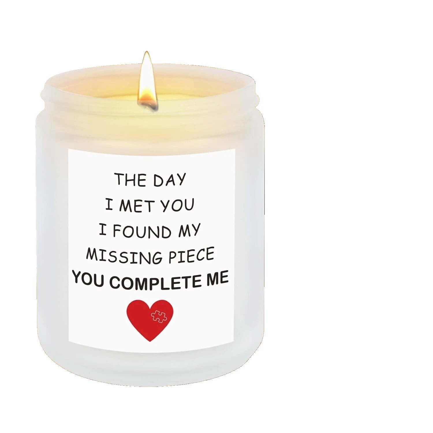 享受大豆蜡装饰蜡烛