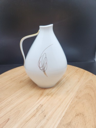 Vaso Jug Hans Welling design classico porcellana Eschenbach - Foto 4 di 10