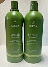 Aveda Be Curly Advanced Shampoo & Conditioner 33.8 Oz