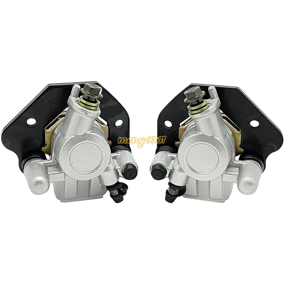 Pinzas de freno delanteras izquierda y derecha para Kawasaki Bayou 300 2x4 KLF300-B 1988-2004 Foto 4 de 4