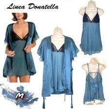 NWT Linea Donatella Womens M Secret Wish 3-Pc. Babydoll Set SRW043 68
