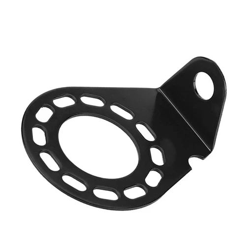 1 Metall Anbauplatte für 7, 13-polige Dose Halterung Anhänger Montageplatte Neu - Picture 5 of 10