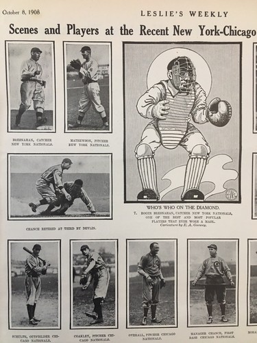 Baseball Chicago v NY NL Championship 1908 Taft Campaign Indiana Wisconsin-NZ - Bild 6 von 18