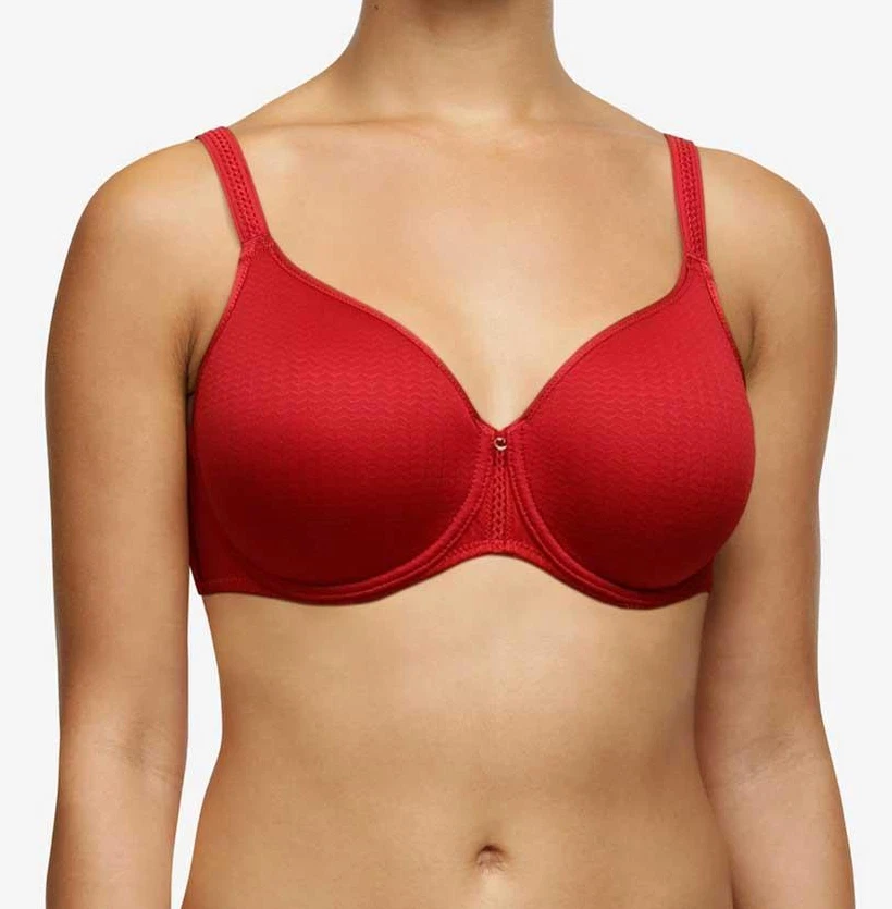 Chantelle Bare Essential Custom Fit T-Shirt-BH Reggiseno, Nude Rose, 2C Donna Chantelle Bare Essential Custom Fit T-Shirt-BH Reggiseno, Nude Rose, 2C Donna