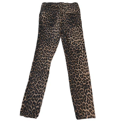 Zara Leopard Print Jeans Size USA 8 | eBay
