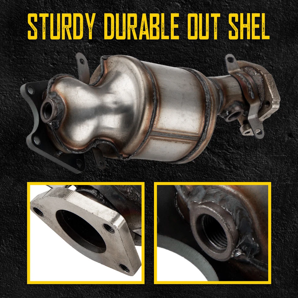 2X convertidores catalíticos para Saturn Vue 3,5 L 2004-2007 / Acura MDX 3,5 L 2003-2006 Foto 3 de 4