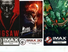 15 cards Regal IMAX Collectible Captain Marvel Antman Star Wars Aquaman #5