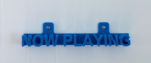 NOW PLAYING Vinyl Record Display Wall Mount Shelf Storage for LP - 3D Printed - Imagen 29 de 36