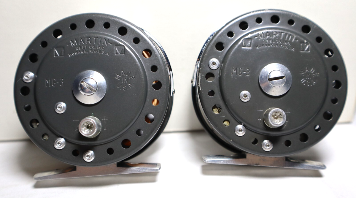 Martin MG-3 Fly Reel マーチン #3~#4対応 USA