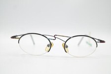 Vintage RM 007-2 Multicolored Half-Frame Glasses Eyeglass Frame NOS