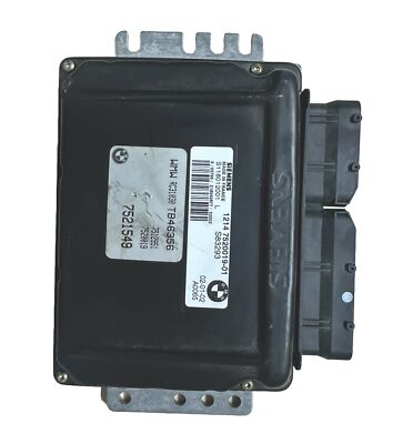 Mini Einspritzungssteuergerät (OHNE WFS) (IMMO OFF) 12147520019-01 S118012001L