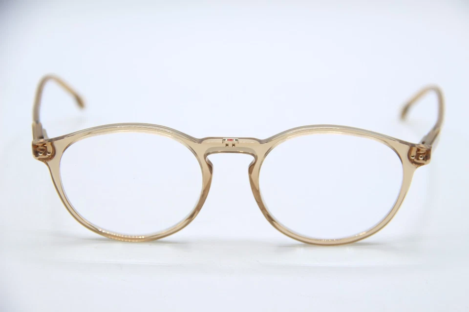 GAFAS CARRERA 2026T JAMÓN CRISTAL ORO AUTÉNTICAS MONTURAS DE DISEÑO - Foto 2 de 4