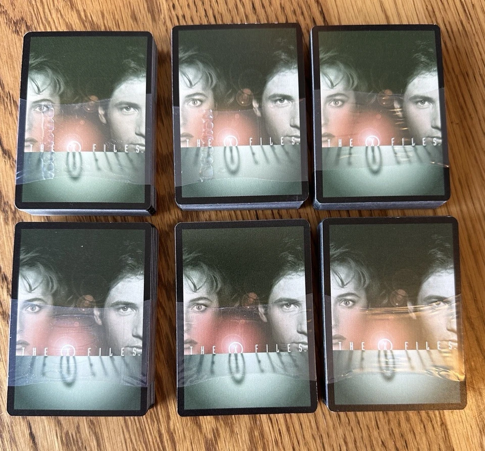 X-files CCG The Truth Is Out There Complete Fixed Card Set - Truth Starter Decks - Image 2 of 4